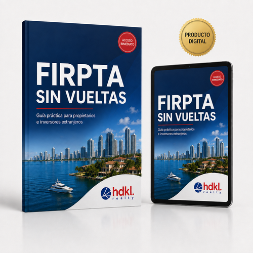 FIRPTA sin vueltas, producto digital HDKL Realty con acceso inmediato