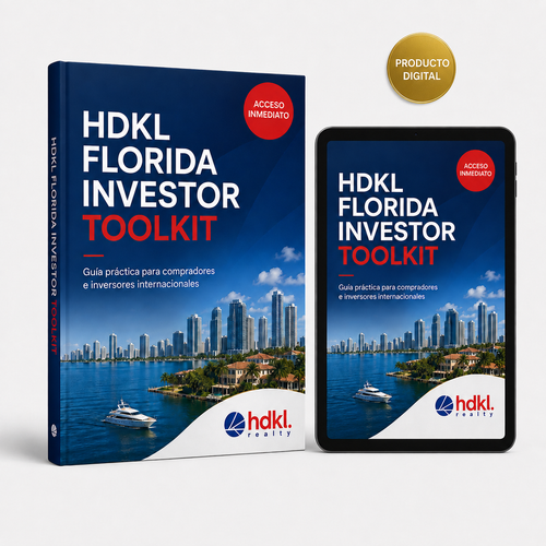 HDKL Florida Investor Toolkit, producto digital para compradores e inversores internacionales